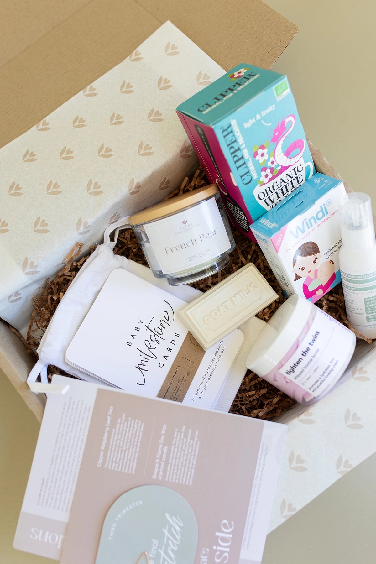 Pregnancy Series plus Newborn Essentials Box (4 Boxes)